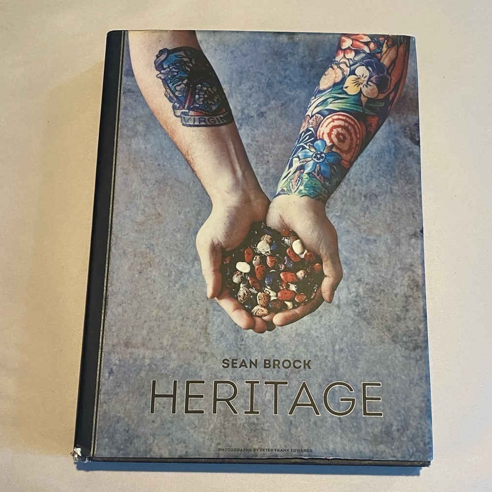 Heritage by Sean Brock Hardcover Cookbook